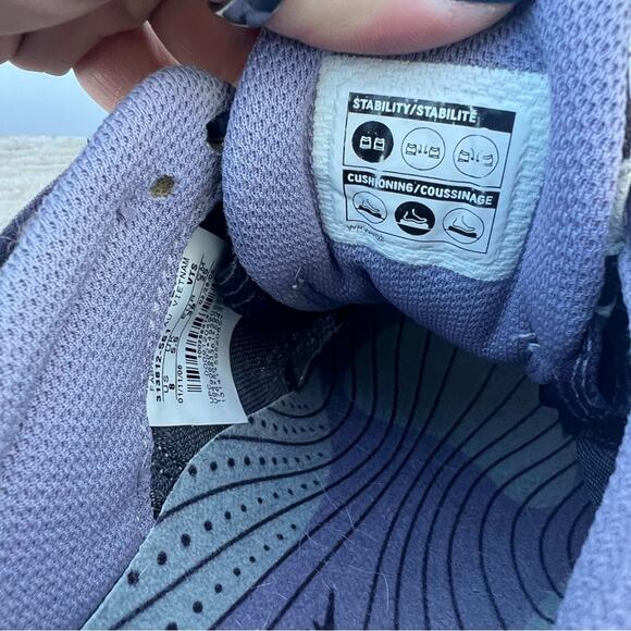 Y2K Nike Shox Red Gray Leather Running Shoes 313812-561 Women’s 8 - Picture 2 of 9